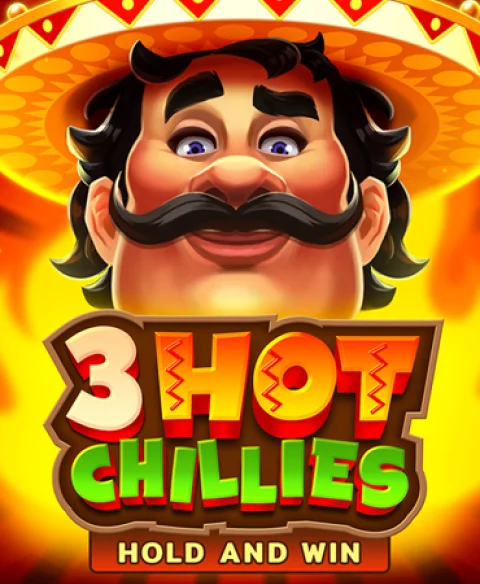 Play 3 Hot Chillies at Staxino Casino