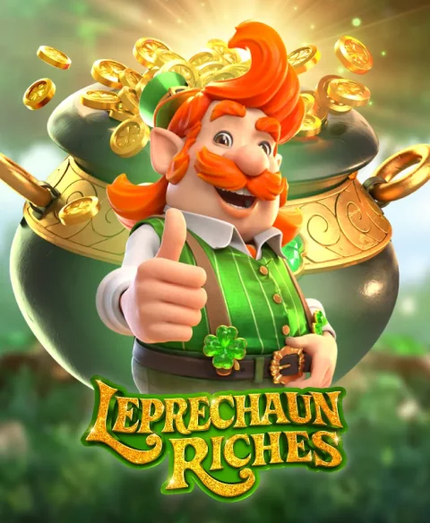 PLay Leprechaun Riches at Staxino Casino